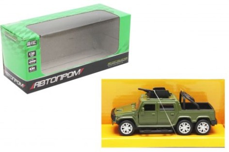 Машина металева 