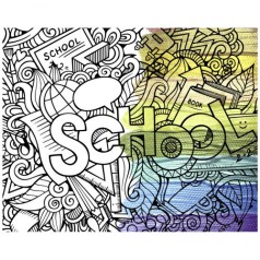 Набор для росписи "School"
