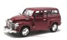 Машинка KINSMART "Chevrolet Suburban Carryall" (червона)