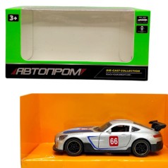 Машинка металева "АВТОПРОМ MERCEDES" (СІРИЙ)