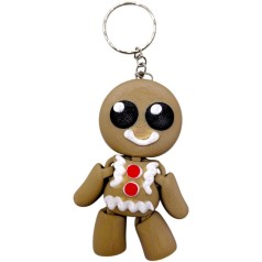 Брелок 3d печать "Мужчина-печенье" (Вид 1), KEYCHAIN