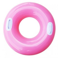 Надувне коло для плавання (рожевий)