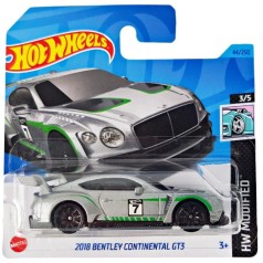 Машинка "Hot Wheels: 2018 Bentley Continental" (оригинал)