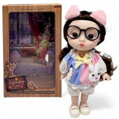 Кукла шарнирная "Interesting" в коробке 33х10х20,5 см