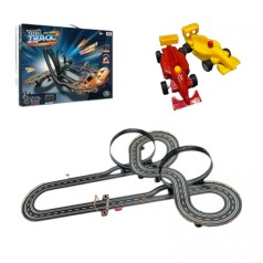 Трек с машинками(2шт.) от сети кор.69*7*49 см.