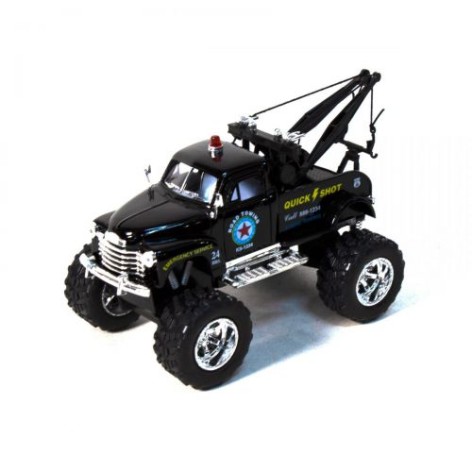 Машинка KINSMART "Chevrolet 3100 Wrecker" (чорна)