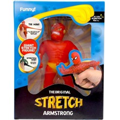 Игрушка-тянучка "Stretch Armstrong: Герои Marvel, Марвел" пришелец (КРАСНЫЙ)
