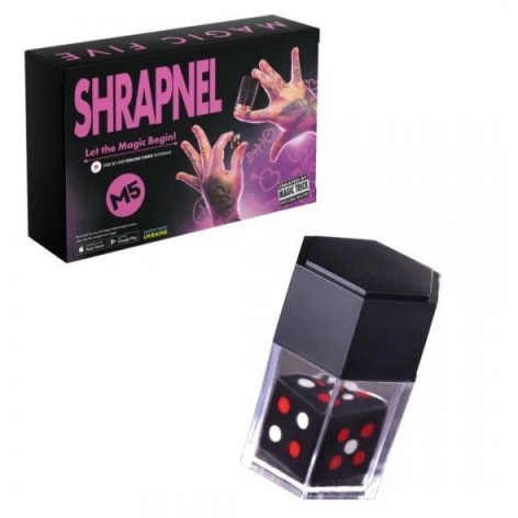 Устройство для демонстрации фокусов и трюков в игровой форме "Magic Five - Shrapnel"