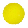 Мячик с пупырышками, желтый
