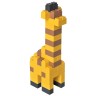Конструктор Брикс животного 600 эл., Tigres