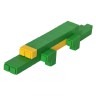 Конструктор Брикс животного 600 эл., Tigres
