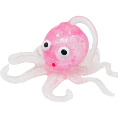Антистрес спрут рожевий