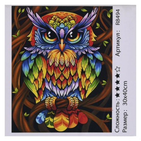 Алмазная мозаика 