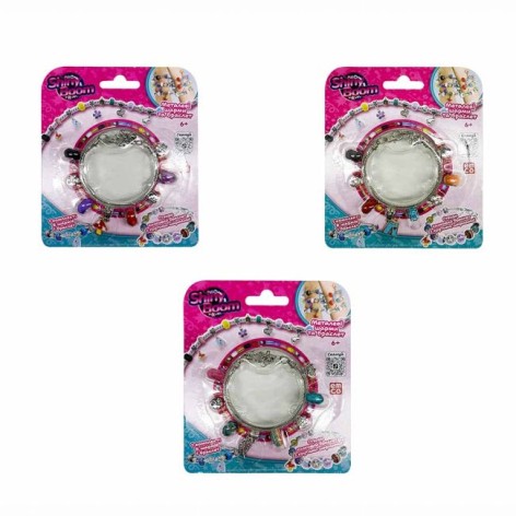 EMCO Браслет с шармами "ShinyBoom", микс видов