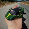 Машинка Kinsmart "Lotus Emira (Heritage)", чорна