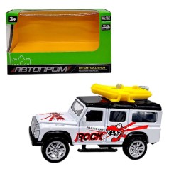 МАШИНА АВТОПРОМ, LAND ROVER DEFENDER (БЕЛЫЙ)