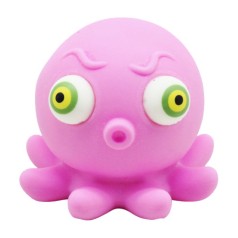 Игрушка-антистресс "Осьминожка", розовый