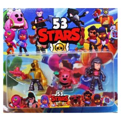 Герои "Brawl Stars", вид 3