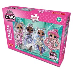 Пазлы L.O.L. Surprise! O.M.G. Fashion Show, 100 элементов