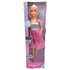 Кукла "Angel" 29 см в коробке (розовая)