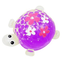 Антистресс с орбизами "Черепашка", фиолетовая