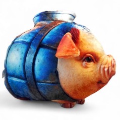 Игрушка мягконабивная «СВИНИНО БОМБОНДИНО» размер L 34 см