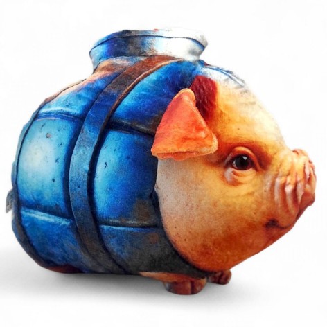 Игрушка мягконабивная «СВИНИНО БОМБОНДИНО» размер L 34 см