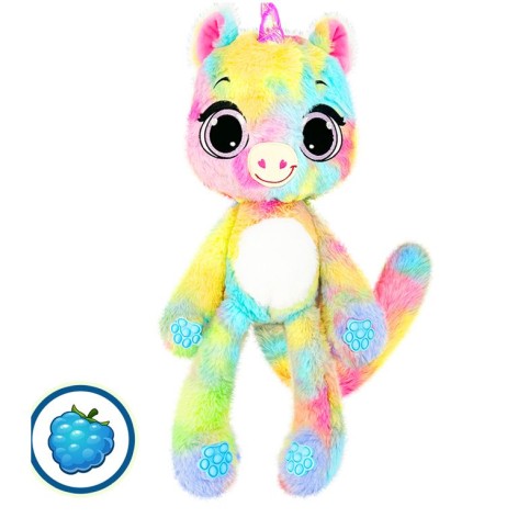 М’яка іграшка з ароматом "Малиновий Єдиноріг", 34 см Bubble Pops