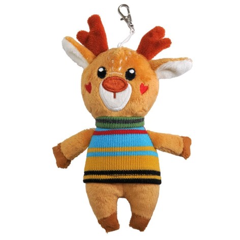 Мягкая игрушка "Олень Дир" 15 см