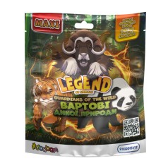 Стретч-игрушка в виде животного – Стражи дикой природы (микс)