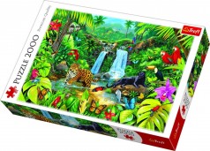 Пазлы "Тропический лес", 2000 элементов