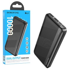 Портативное зарядное устройство Borofone BJ27 (10000mAh), черный