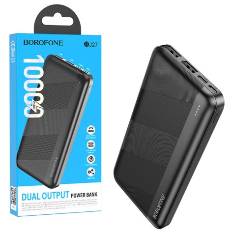 Портативное зарядное устройство Borofone BJ27 (10000mAh), черный