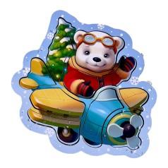 Контурный пазл 