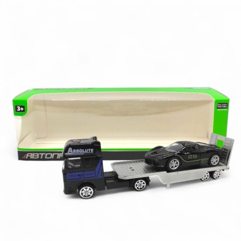 Трейлер мет. АВТОПРОМ (Чорний)