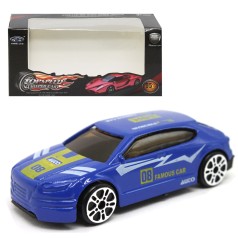 Машинка металлическая "Top Speed", синяя