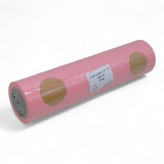 Крафт-бумага подарочная, упаковочная HP 70 PINK ширина – 30 см, длина – 20 метров