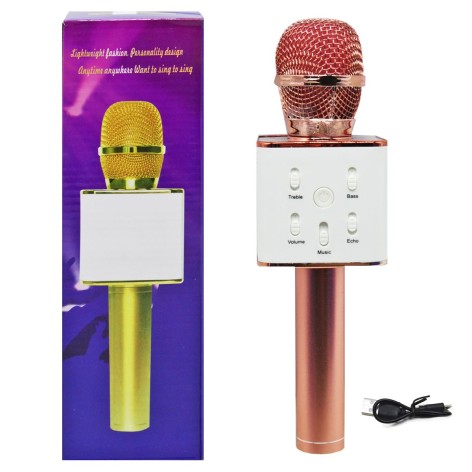 Микрофон "Wireless Microphone", красный