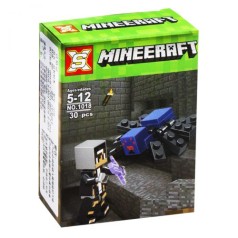 Конструктор "Minecraft: Паук", 30 дет