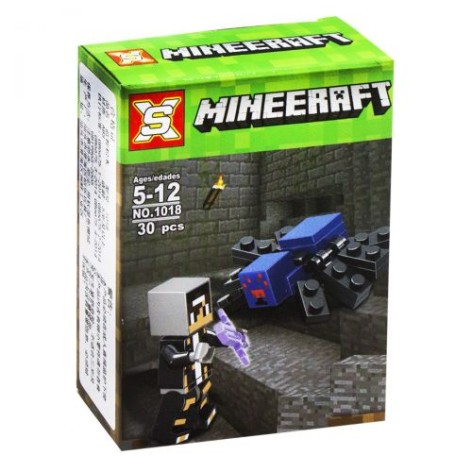 Конструктор "Minecraft: Павук", 30 дет