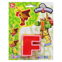Трансформер "Alphabet Rangers: Буква F"