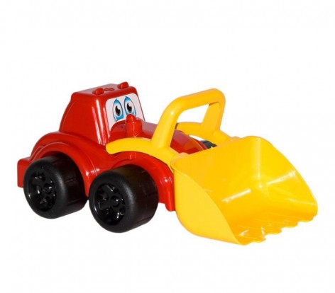 Іграшка Трактор Максик ТехноК червоний.