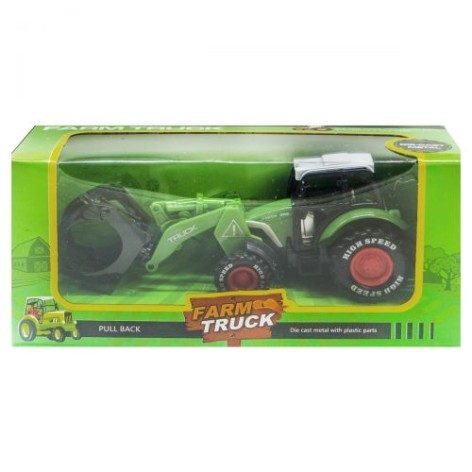Трактор "Farm Truck" с ковшом