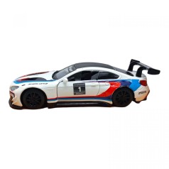 Машина мет. АВТОПРОМ арт. 4368 (96шт/2) 1:44 BMW M6 GT3,1 цвет, откр. дверь, короб. 14,5*6,5*7см