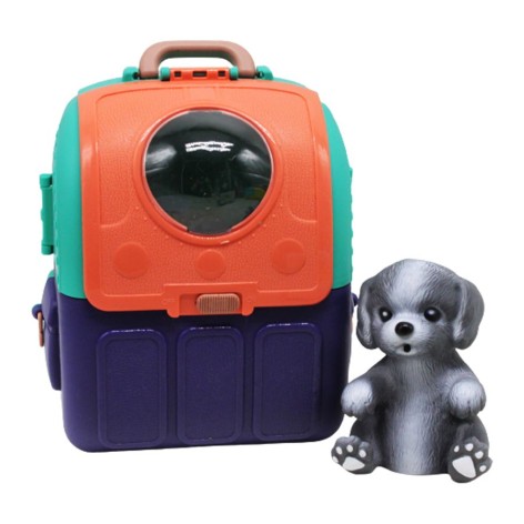 Игровой набор "Зверушка в переноске", вид 3