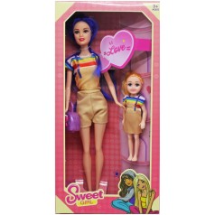 Игровой набор кукол "Sweet: Girl", вид 3