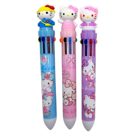 Ручка (пишет разными цветами) Китти