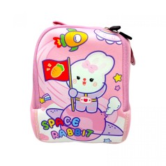 Зонт трость, углубленный купол, светоотражающие полоски, свисток; высота – 66 см, диаметр купола – 77 см (РОЗОВАЯ 1)