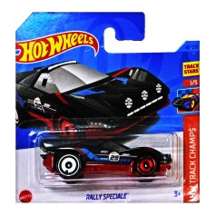 Машинка Hot Wheels Rally Speciale черная
