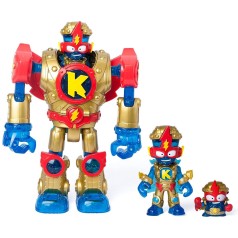 Игровой набор Superthings S – Супербот Голден Армор